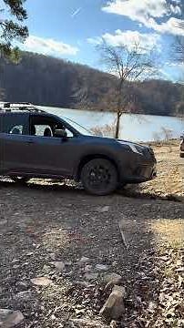 2024 Subaru Forester - off-road (￼X-mode)