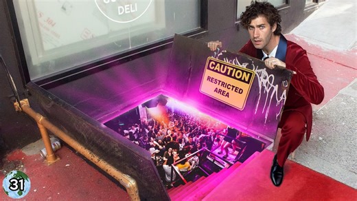 Sneaking Into Secret VIP Clubs