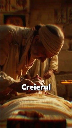 Ritualul secret al mumificării din Egiptul Antic #istorie #civilizatii