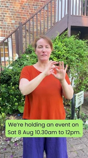 Join in | Deaf Coffee Morning at the Watermill | Sat 8 Aug, 10.30am - 12pm