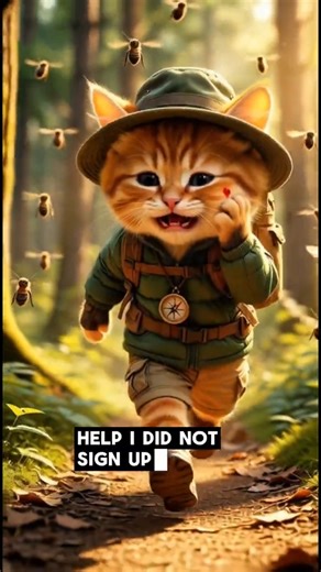 I will never go for hiking again. #cat #funny #virtualbeauty