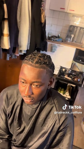 Départ de locks avec taper et barreltwists