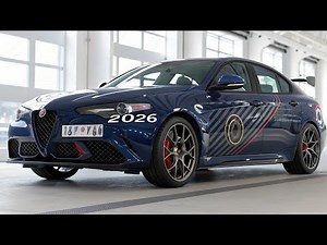 アルファロメオ ジュリア クアドリフォリオ 究極のスポーツセダンフェラーリの魂を受け継ぐ ジュリア クアドリフォリオ官能的サウンドと加速 アルファロメオの本気ジュリア クアドリフォリオが愛される理由