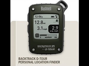 Bushnell Backtrack D-tour GPS review