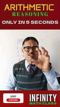 Arithmetic Reasoning questions with solutions #shortmathtrick