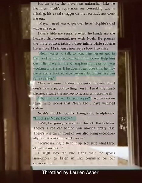 Discover Throttled by Lauren Asher