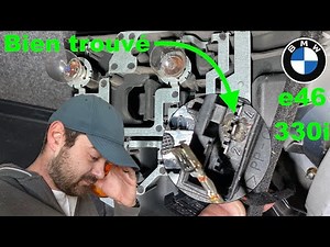 Je n’arrive pas à croire que c’était ça! Mais tant mieux. Clignotant BMW résolu.
