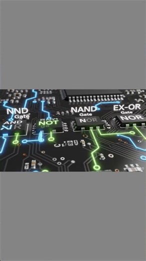 Working of Digital Logic Gates