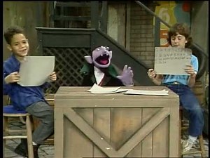 2438 - Count Von Count's School of Writing