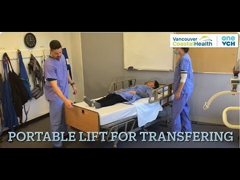 Portable Floor Lift – Transfer