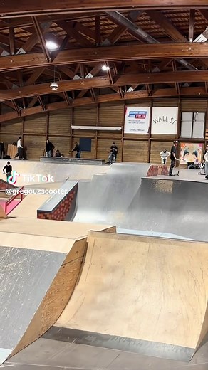 Freestyle Scooter Tricks at French Skateparks