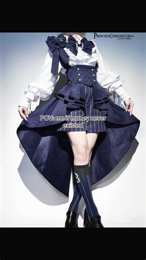 POV: If Money Never Existed — Ouji Fashion Colour Play