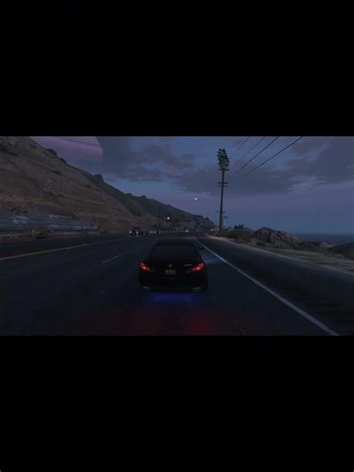 Slow 🌃 GTA Night Drive | Chill Drive Vibes 🚗 Relaxing Beat & Cinematic Gameplay