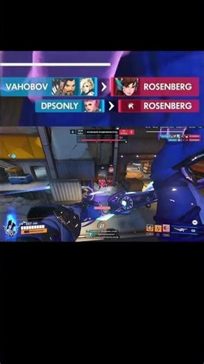 What is hanzo is Overwatch #shorts #gameplay