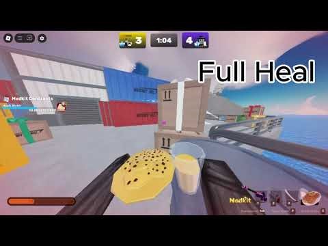 Cookies & Milk Medkit Skin. MUST WATCH BEFORE BUYING! (Inspection, Full Heal, Quick Heal)