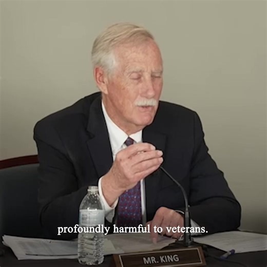 83K views · 6.8K reactions | This White House claims it’s the most transparent in history, yet for months I've asked the VA to share its list of the 585 contracts it claims to have canceled. But the best I've gotten is an incomplete list riddled with errors. It's unacceptable and an insult to our veterans. | Senator Angus S. King, Jr. | Facebook