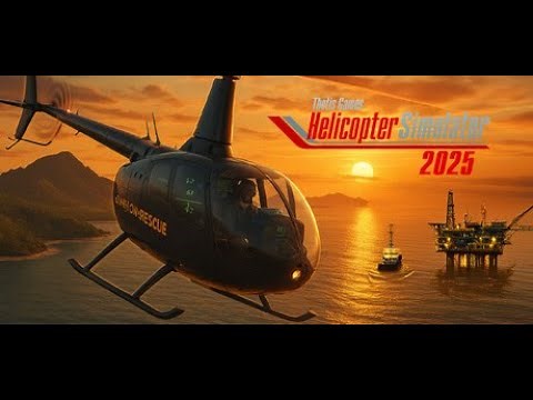 Helicopter Simulator 2025 - Real Flight PC/VR - Gameplay & Early Impressions on the Meta Quest 3