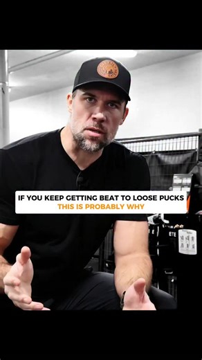 Travis Martell on Instagram: "⚡ If Your Kid Gets Beat to Loose Pucks… This Is Probably Why Most young players lift too heavy — slow squats, slow deadlifts, slow lunges. And when you train slow… you become slow. If they’re getting beat to loose pucks, it’s usually a reactiveness problem, not a strength problem. Here’s what they need instead 👇 1️⃣ Wall Exchange Drill — teaches quick, sharp bursts of speed. 2️⃣ Pogo Hops — builds the spring and reactivity needed for fast strides. 3️⃣ Short Sprints