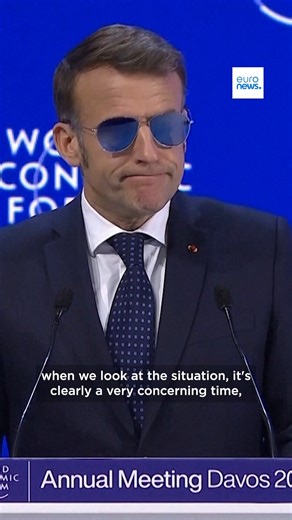 French President Emmanuel Macron said the US is aiming to "weaken and subordinate Europe" with trade pressures and new tariffs that are "fundamentally unacceptable.” | Euronews English