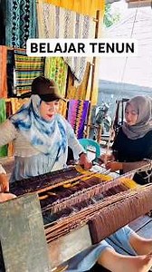THE TRADITION OF WEAVING IN LOMBOK