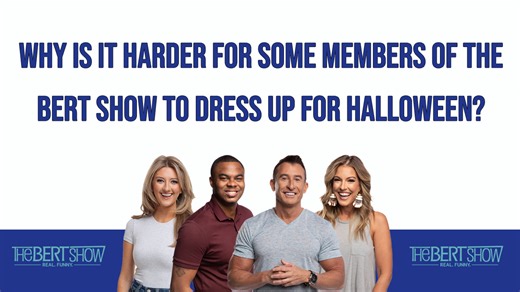 11K views · 158 reactions | Producer Jackson has always struggled finding a Halloween costume! Why? Because there aren’t a lot of characters out in there in pop culture who look like him. Can you relate? Get more Bert Show on the podcast! New episodes drop weekdays - listen free: link.chtbl.com/thebertshow | The Bert Show | Facebook