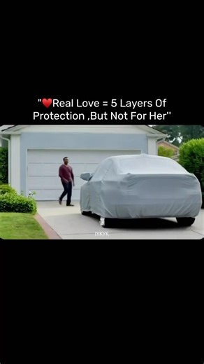 Real Love = 5 Layers Of Protection ,But Not For Her