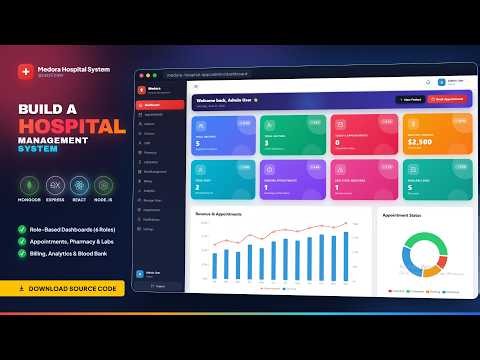 Build a Hospital Management System using MERN Stack | Full-Stack Project (2026) | Source Code