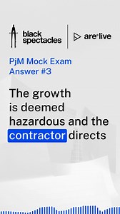 Quiz update! We're following up yesterday's PjM Mock Exam clip with...
