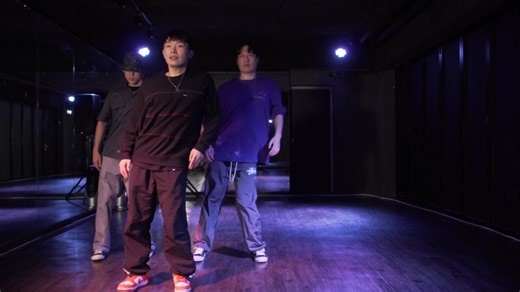 【popping】基本功分解跟练 old man & roll