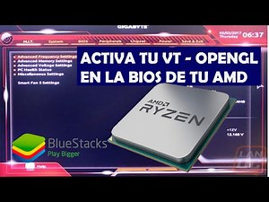 CÓMO HABILITAR VIRTUALIZACIÓN TECHNOLOGY (VT) en BIOS en una AMD