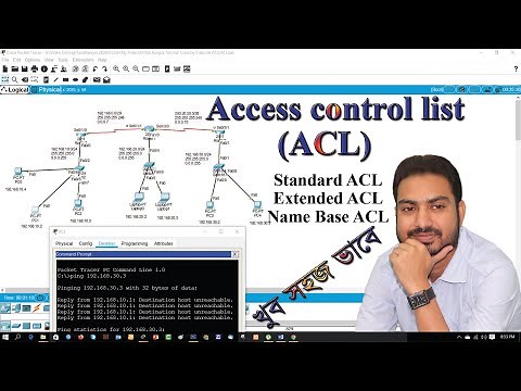 CCNA Bangla Tutorial Class by Class-26 | Access Control List (ACL) *(Bangla)*