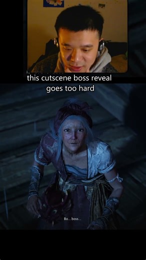 this cutscene boss reveal goes too hard 🐉 #wherewindsmeet #wwm