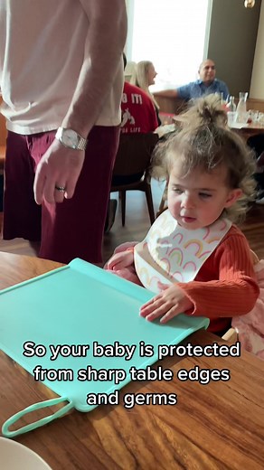 Innovative Baby Restaurant Hack: The Table Tyke Mat!