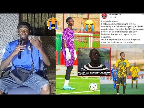 👉🏽Listen! Important Statement from a Senegalese living in Ghana…On the Case of Cheikh Touré ➡️➡️