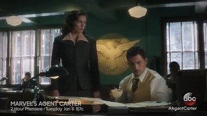 85K views · 194 reactions | Just three days till the premiere of Marvel's #AgentCarter, but here's a top secret look to satisfy your curiosity till then. | Agent Carter | Facebook