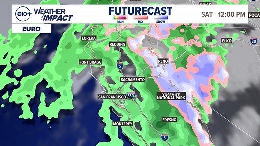 A cooler and showery end to the week is on the way | FORECAST