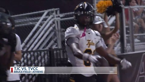 TJC football rides another strong defensive performance in 31-13 win over TVCC