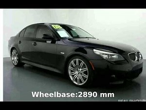 2009 Bmw 550 i - Specs and Info [eurolazzo]