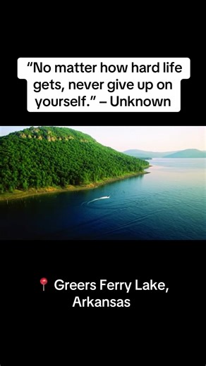📍Greers Ferry Lake, Arkansas. #springbreak #ozarks #tourguide #naturelover #bestspringbreak