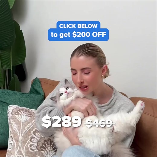 👋 Say goodbye to scooping, the litter box odors with the Orbitie by els pet. The Orbitie by els pet is the 1st automatic litter box that's designed to scoop cat poops, reduce litter box odors, and give kitty a clean bed of litter. Stop scooping cat poops or get your money back, no questions asked. ...but...what's the catch? There 👏 is 👏 none!👏 ✅ No More Scooping. ✅ Safety First. ✅ Pet Monitoring. ✅ Multi-Cat Friendly. ✅ Maximum Odor Control. ✅ 90-Day In-Home Trial. Still not convinced. Check