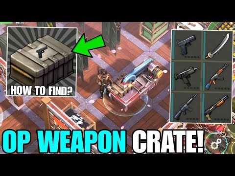 HOW TO FIND NEW SCOUTING WEAPON CRATE! WHAT CAN YOU GET? - Last Day on Earth: Survival