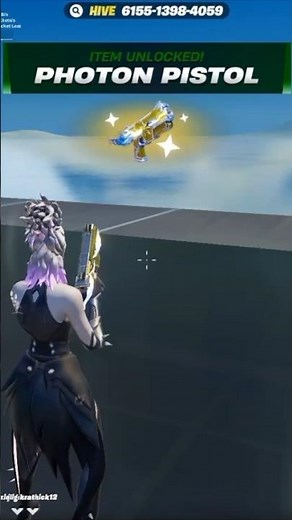 NEW SECRET PHOTON PISTOL IN 1V1 WITH EVERY GUN!!