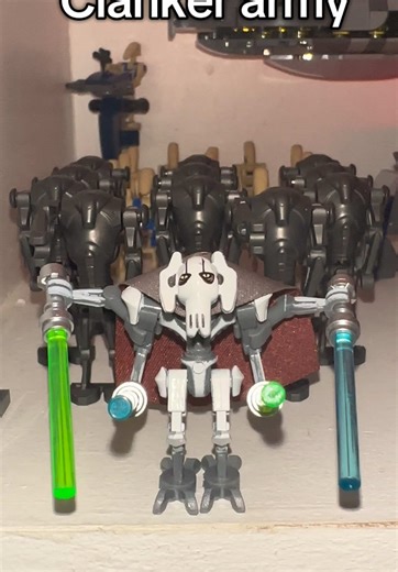 Building a Custom Grievous Fig from LEGO