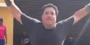 Please enjoy Bartolo Colon crushing some resistance jumping jacks during an offseason workout