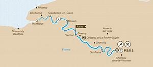 10 Day Highlights of Normandy & the Seine with Highlights of Paris