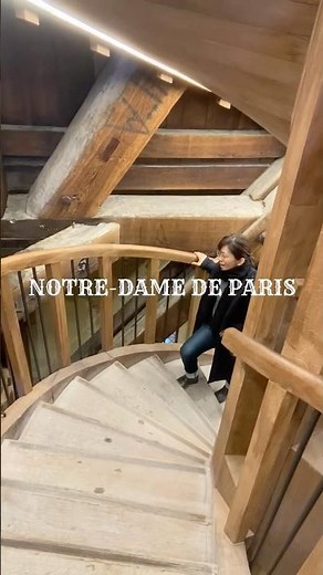 【パリvlog】ノートルダムの鐘| 424段の先に見た景色 | Tour de Notre Dame de Paris #travel #paris