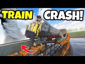 Doing EVERYTHING I CAN To DESTROY The TRAIN BRIDGE! - Teardown
