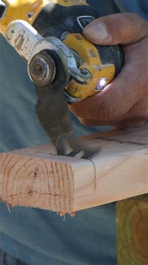 How to Choose the RIGHT Oscillating Multi Tool Blade Stop Burning Wood! 🛠️