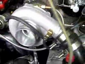 Garrett t3/t4 50 trim 60AR turbocharger, turbo, stage 3 turbine housing