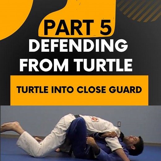 Defending from Turtle (Part 5 of the complete seminar) Turtle into Close guard The turtle position is used mainly when escaping positions. Often you need to turn into your knees which leaves your back open. However, turtle guards are also used as an offensive position by some jiu-jitsu players. Let's start with some basics. �(I have posted the full video and sequence as well. Subscribe now for exclusive access to this full video and many other BJJ-related things @FelipeCostaBJJ here and other so